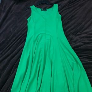 Light green dress